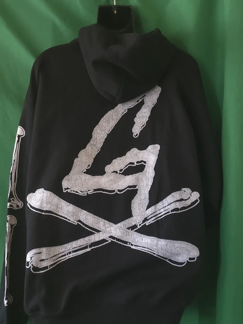Black Graphic Skull Hottie Gnarcotic Brand Unisex New With Out Tag